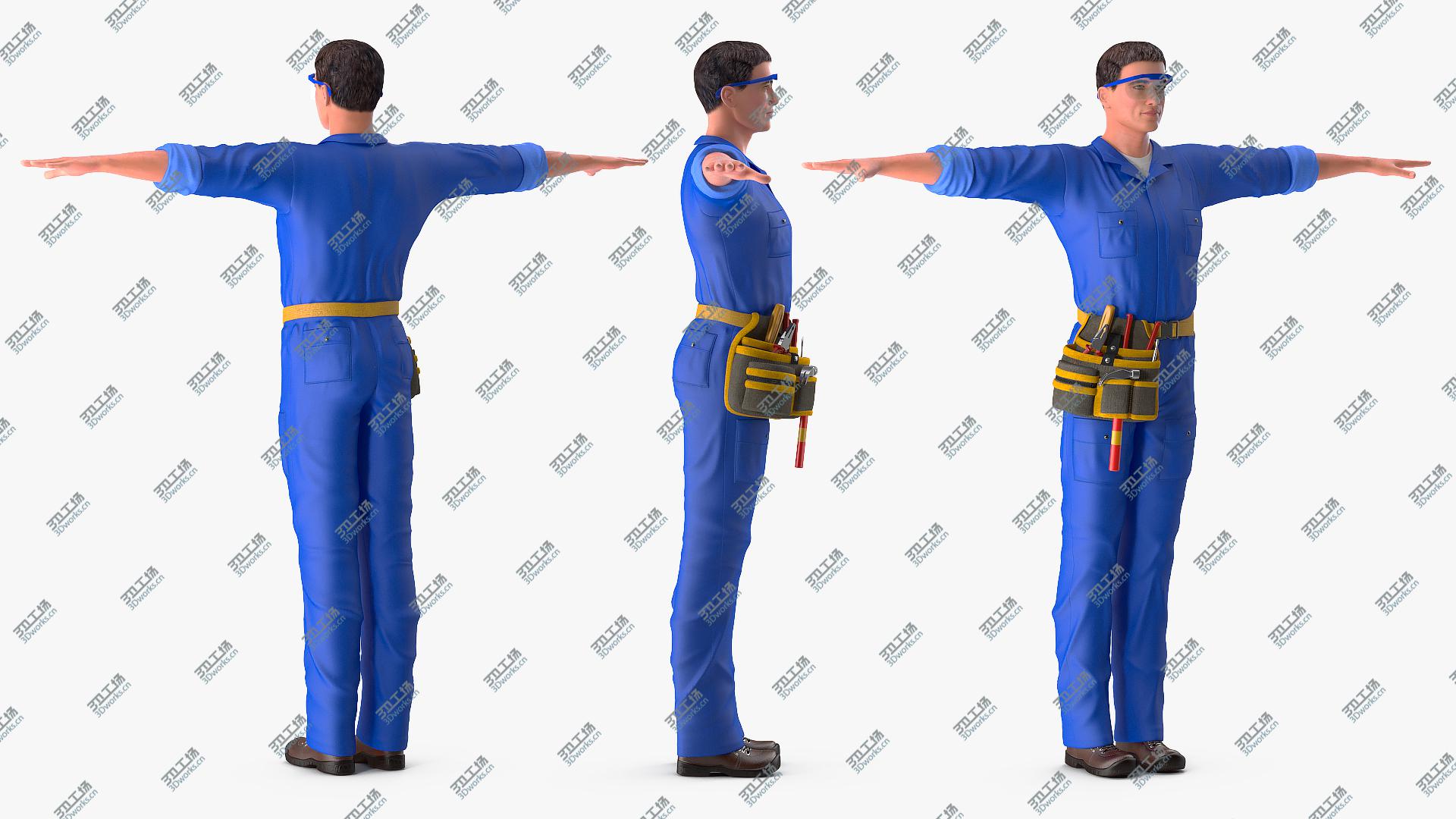 images/goods_img/202104093/Electrician T-Pose 3D model/3.jpg